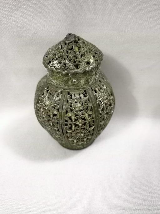  — ANTIQUE POMANDER/POURRI POT c1910.