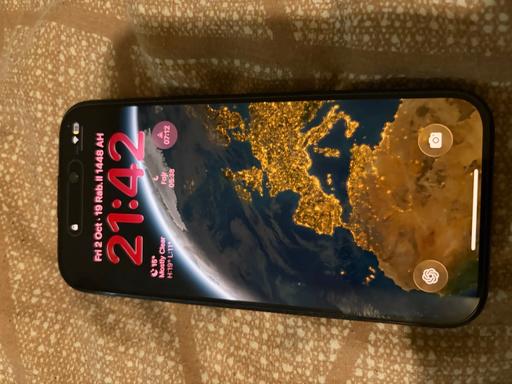  — iPhone 15 128gb black
