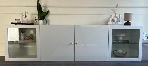  — white ikea unit sale