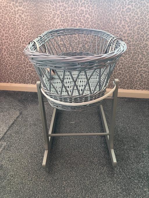  — Moses basket