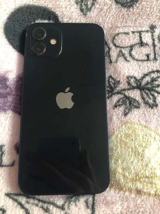  — iPhone 12 in black