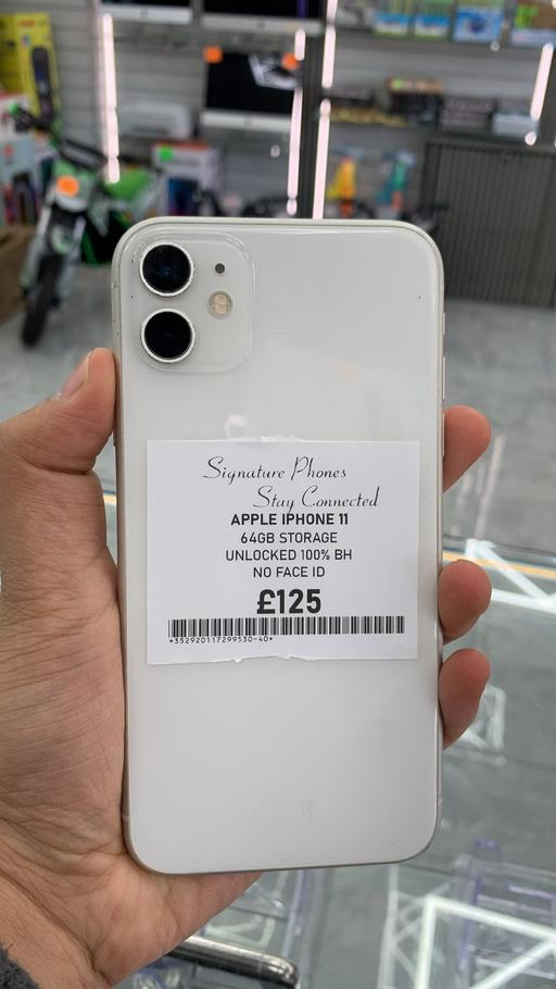  — Iphone 11...64gb, no face id