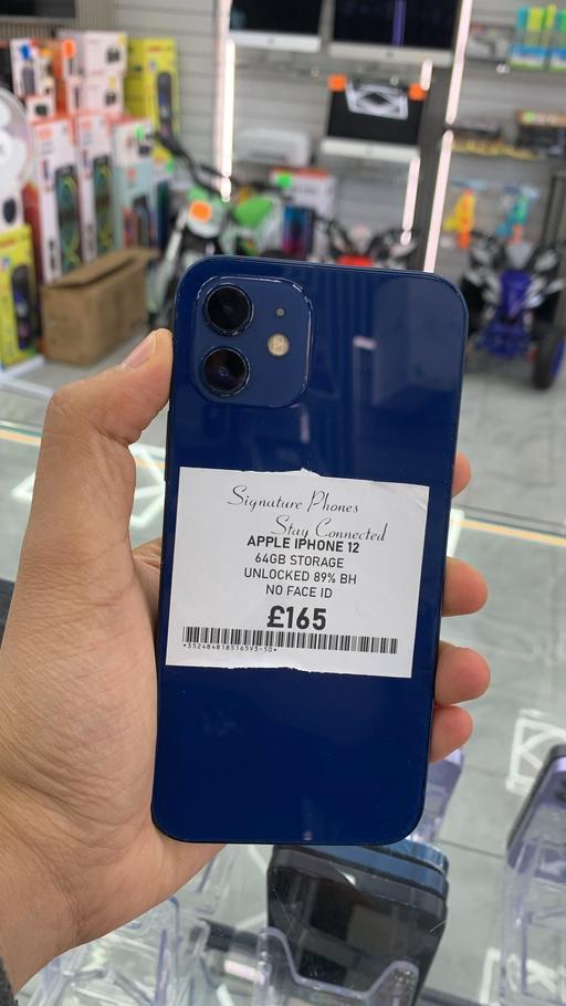  — Iphone 12...64gb, no face id