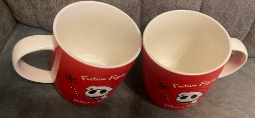  — Christmas mugs
