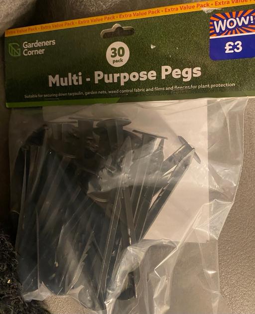  — Multi purpose pegs