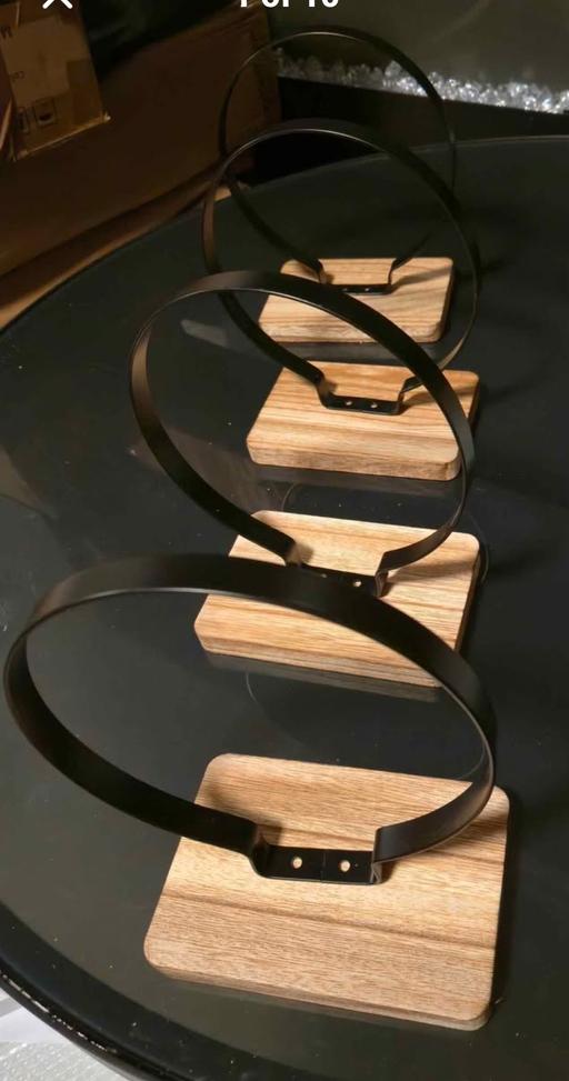  — Wall mounted ball holders