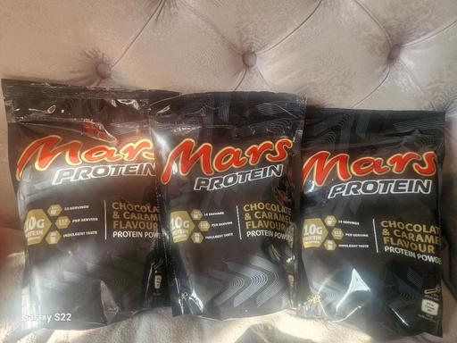  — Mars build up poweder