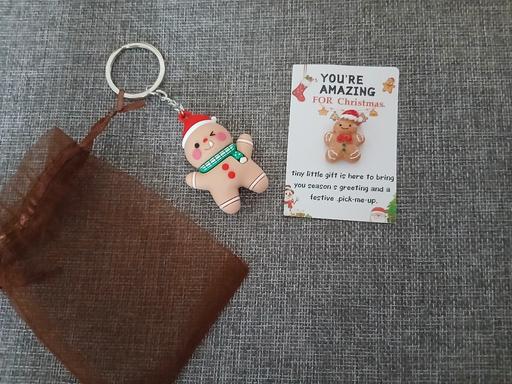  — Gingerbread Gift New