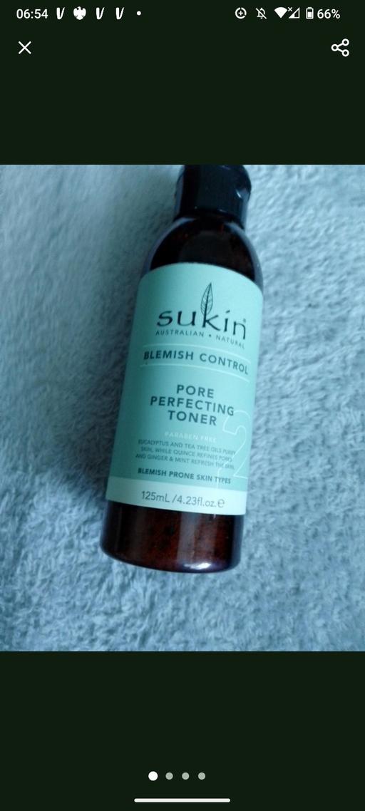  — skincare toner