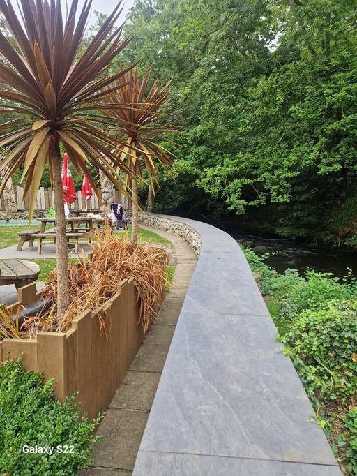  — landscape  gardening work