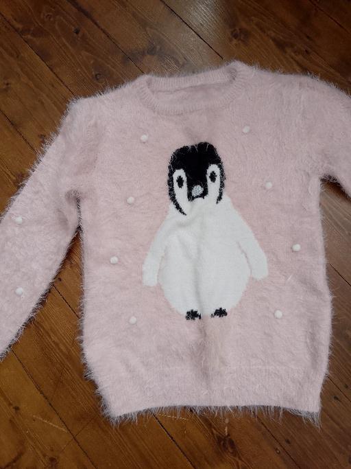  — Fluffy penguin jumper 9/10