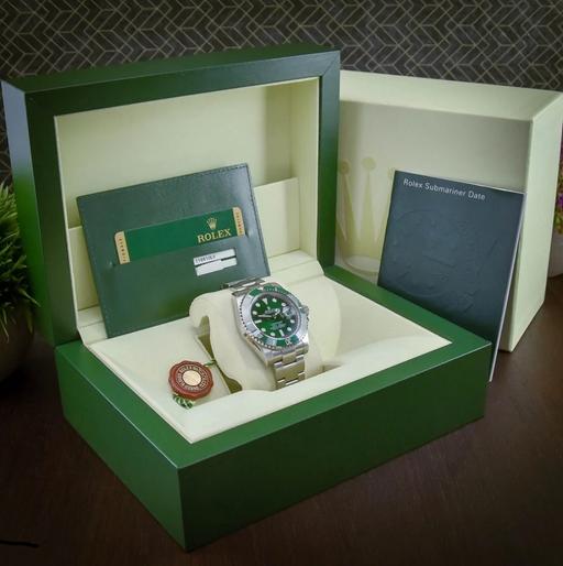 — Rolex submariner green