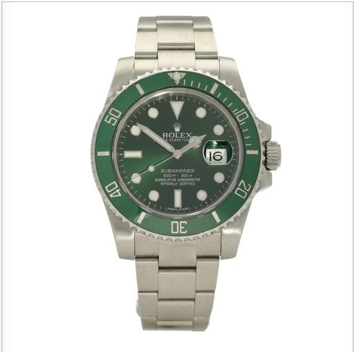  — Rolex submariner