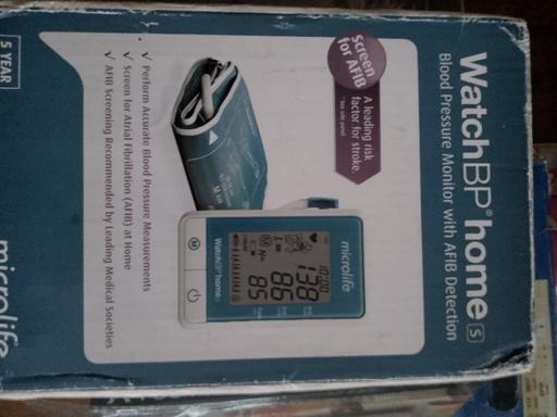  — Watch BP monitor with AFIB detection