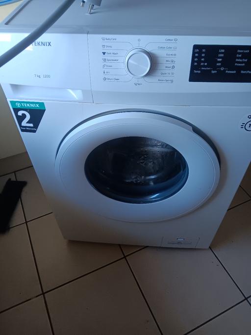  — teknix washing machine