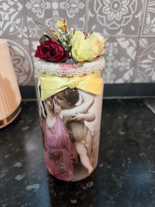  — Decorative jar
