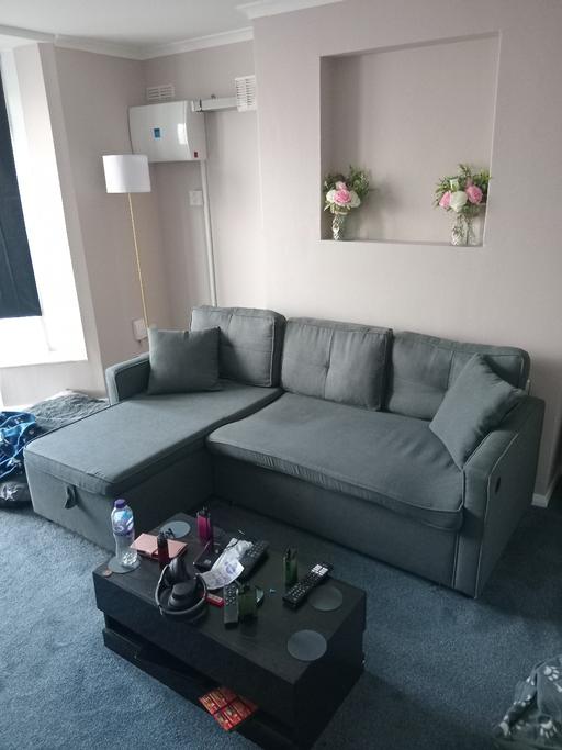  — sofa bed with storage