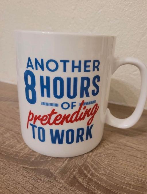  — NEW Large Mug. Ideal Secret Santa Gift