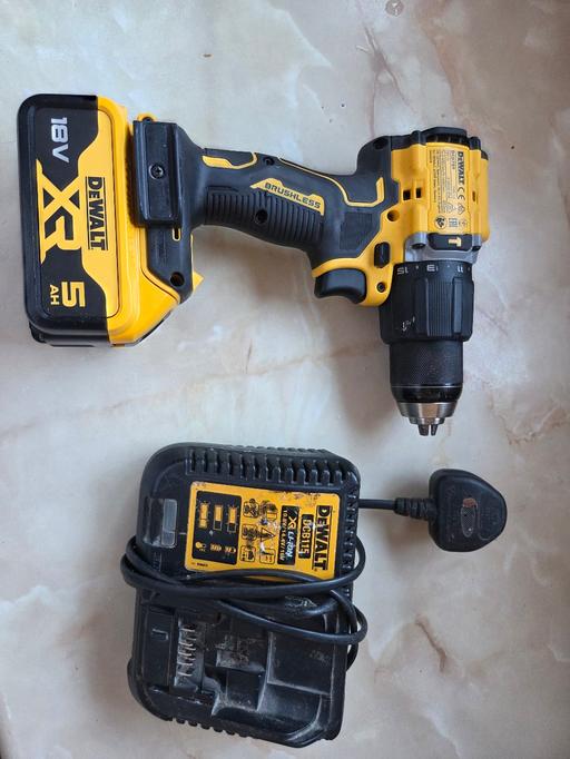  — Dewalt DCD789 18V XR brushless cordless comb