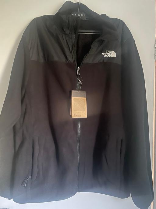  — North Face Fleece XL Black Brand New with Tag
