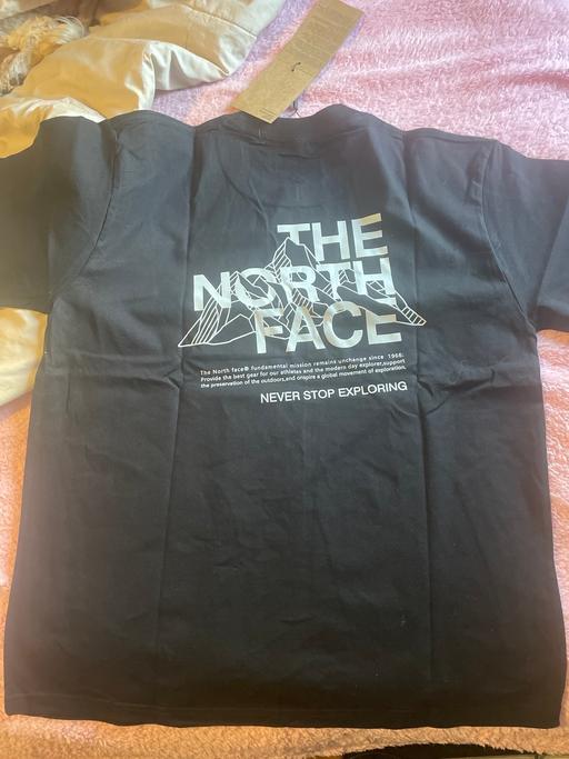  — Black North Face TShirt Medium New with tags