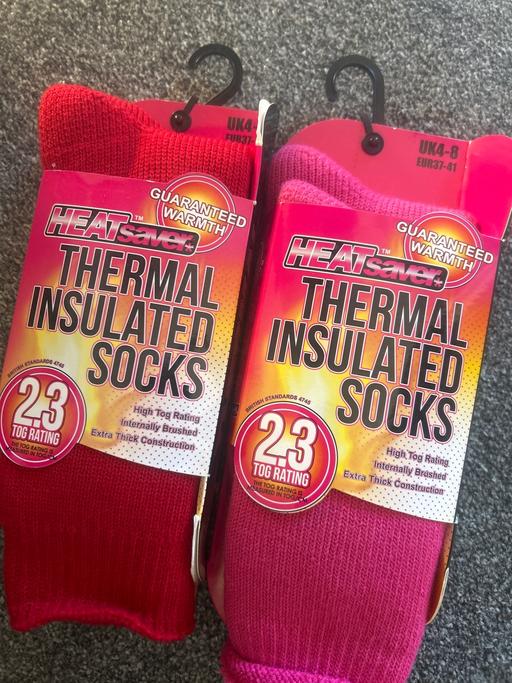  — Thermal insulated docks. Adult 4-6. New