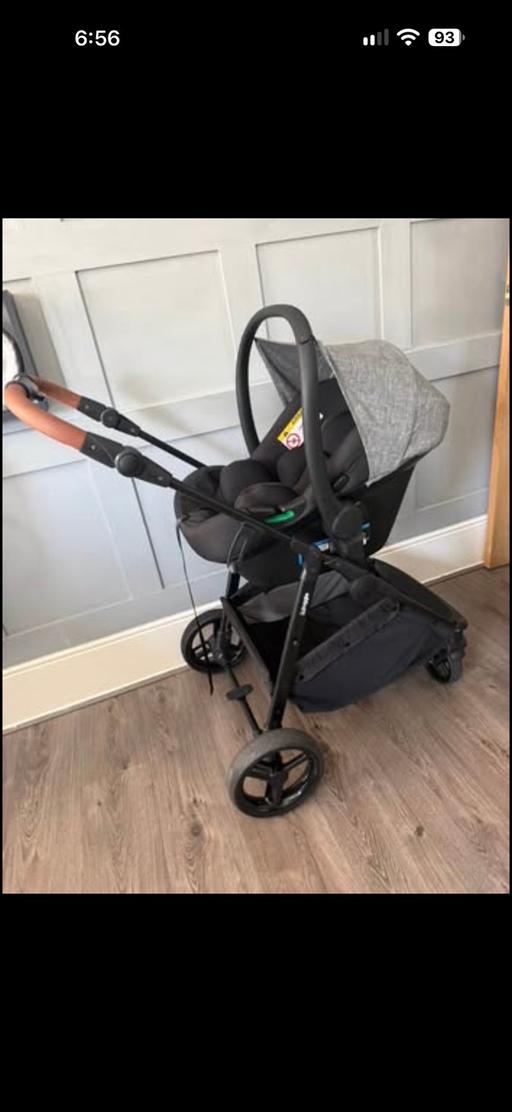  — PUGGLE MONACO 3-IN-1 TRAVEL SYSTEM