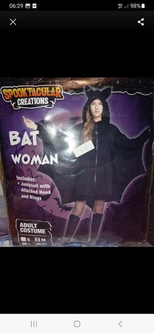  — Bat women outfit size M. New