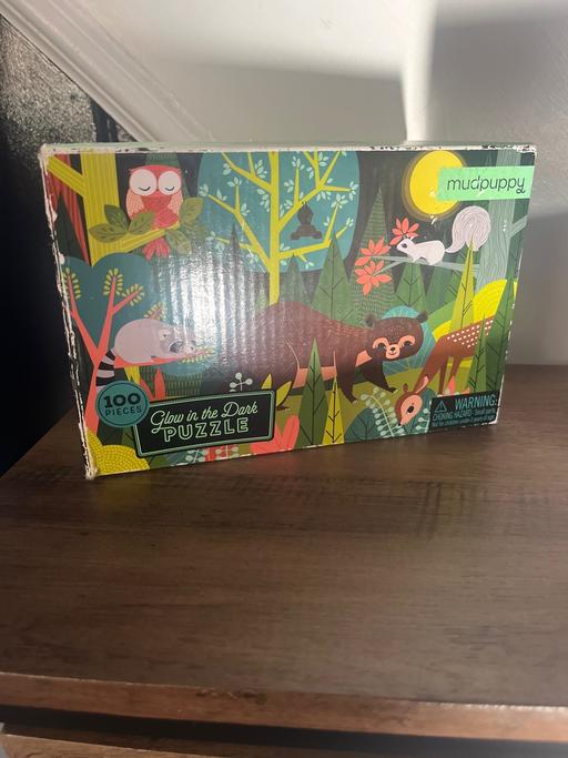  — Glow in the dark jigsaw puzzle
