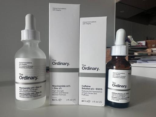  — NEW The Ordinary Niacinamide & Caffeine