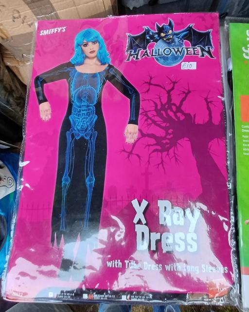  — XRAY dress size small adults 6-8. New