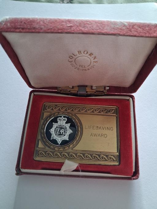  — police lifesaving award