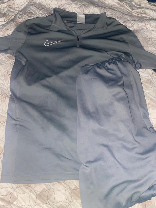  — dri fit grey