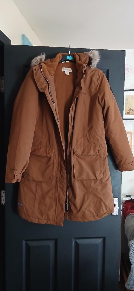  — regatta coat size 16