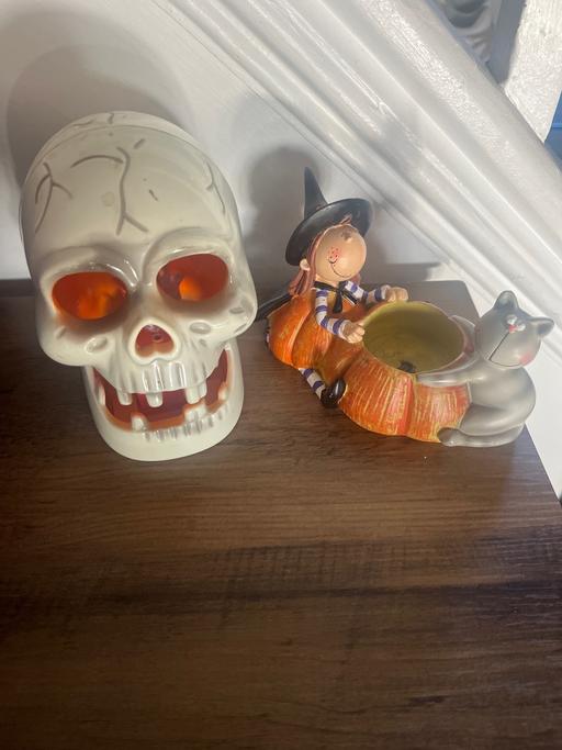  — Halloween items