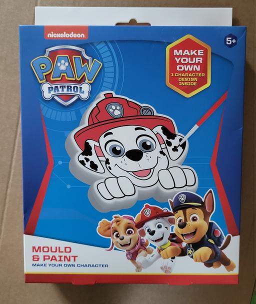  — new Paw Patrol Marshall Mould & Paint