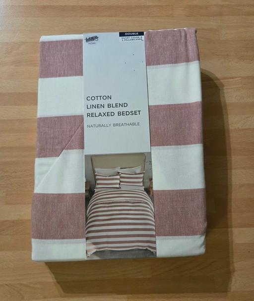  — M&S Home Double Duvet Cover Set Cotton Line
