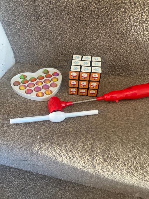  — Sensory toys