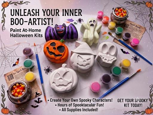  — Paint at home kits