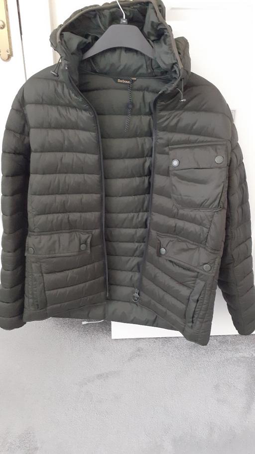  — mens green barbour jacket