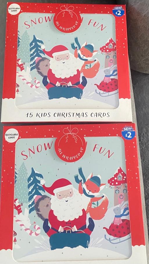  — Kids Christmas cards