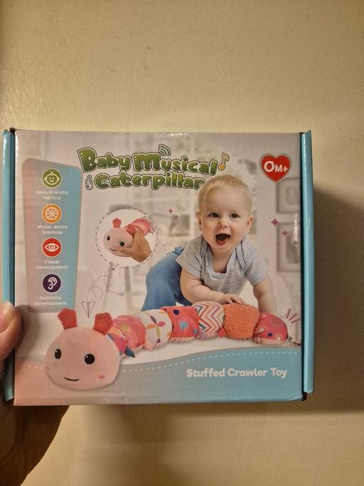  — new Baby Musical Caterpillar