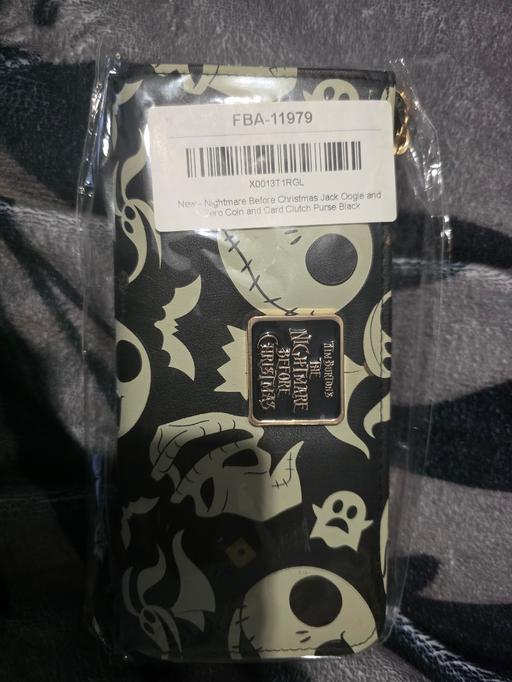  — nightmare before christmas purse new