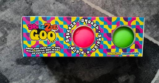  — new 3pk Squeezee Goo Balls