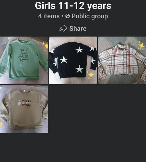  — girls 11-12 years jumper bundle