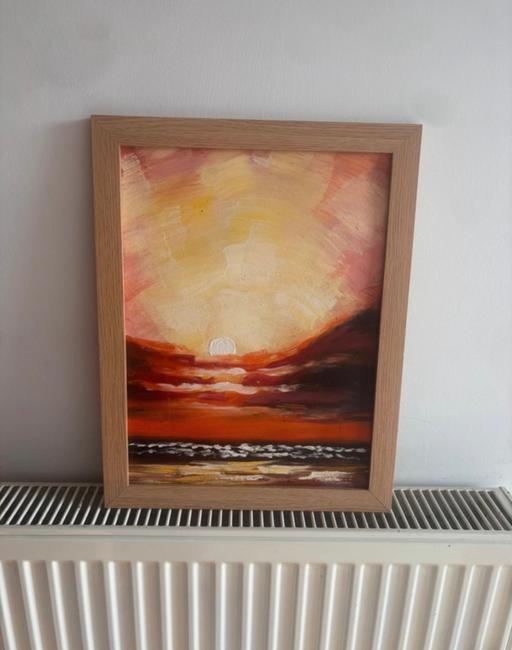  — Sunset canvas
