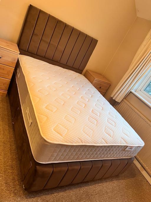  — Double Bed and Cool Gel memory Mattress
