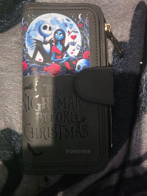  — nightmare before christmas purse new