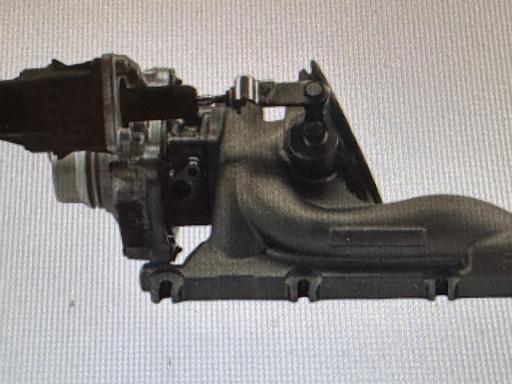  — Broken turbo spare parts