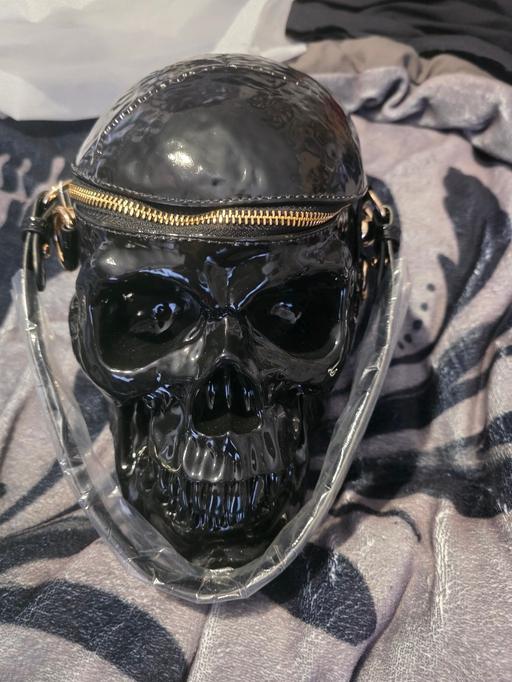  — skull bag new